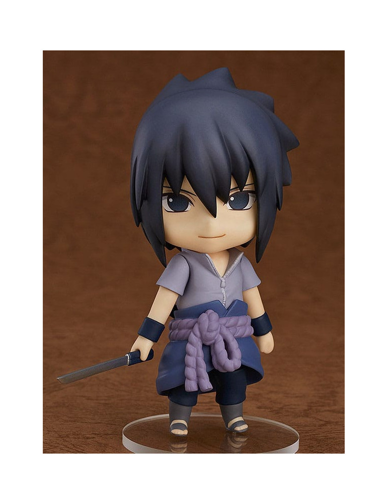 Good Smile Company - Naruto Shippuden - Nendoroid figure Sasuke Uchiha