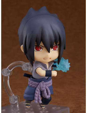 Good Smile Company - Naruto Shippuden - Figurine Nendoroid Sasuke Uchiha 2