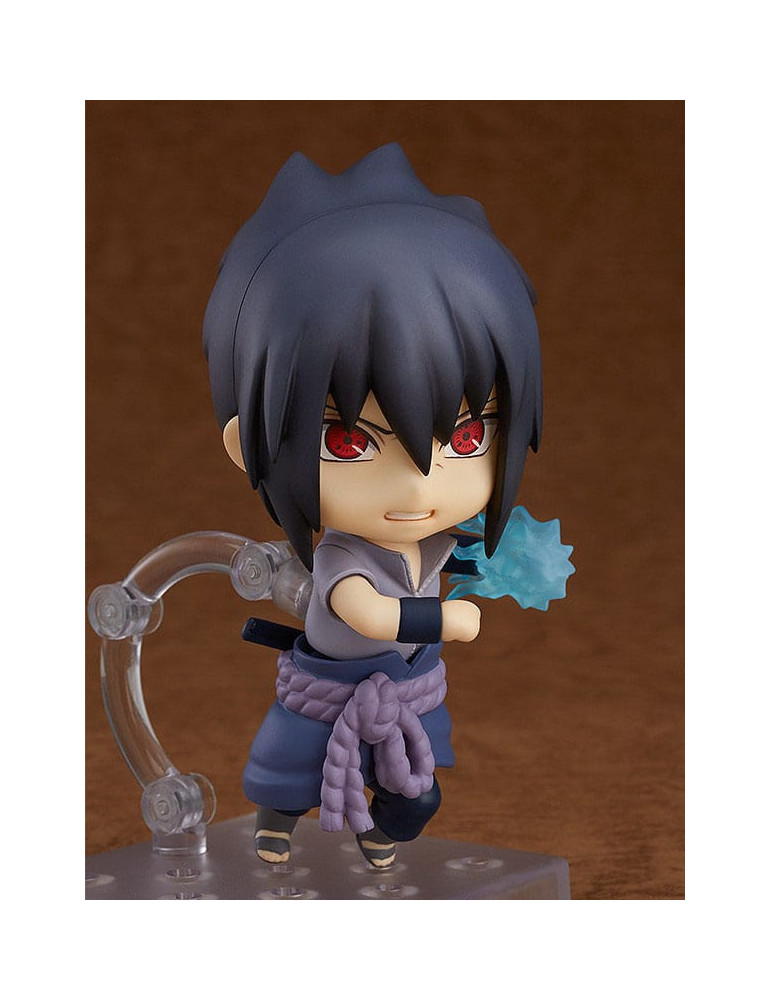 Good Smile Company - Naruto Shippuden - Figurine Nendoroid Sasuke Uchiha