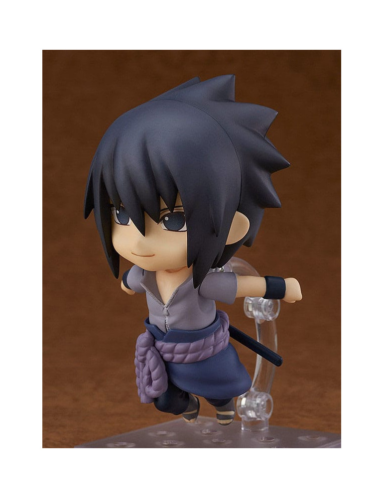 Good Smile Company - Naruto Shippuden - Nendoroid figure Sasuke Uchiha