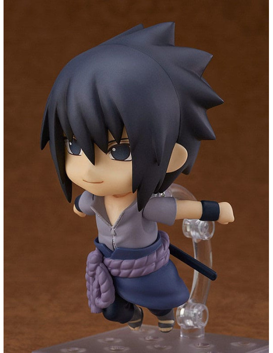 Good Smile Company - Naruto Shippuden - Figurine Nendoroid Sasuke Uchiha