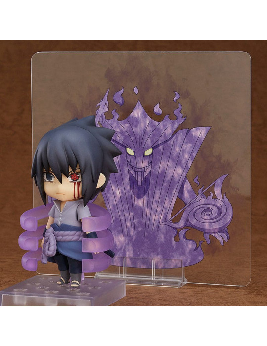 Good Smile Company - Naruto Shippuden - Nendoroid figure Sasuke Uchiha