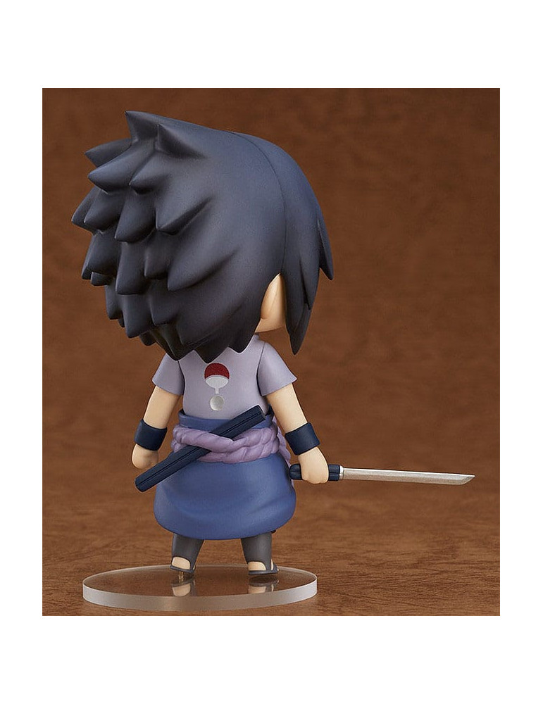 Good Smile Company - Naruto Shippuden - Nendoroid figure Sasuke Uchiha