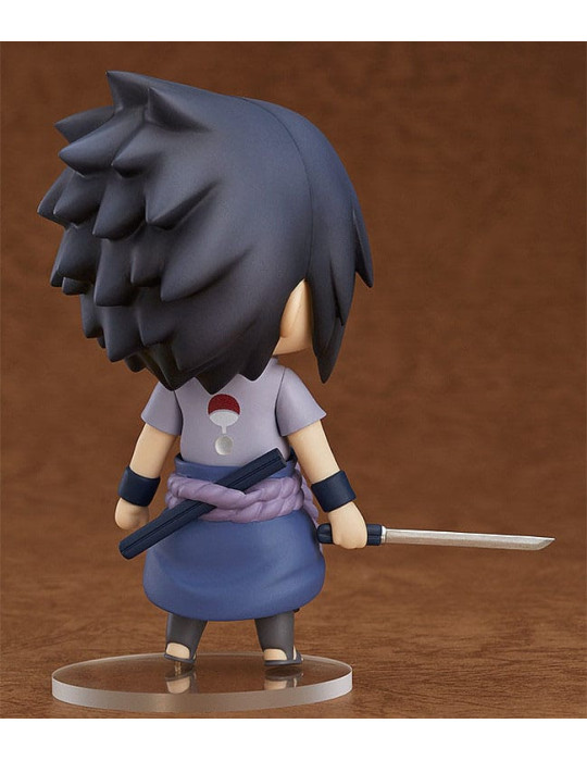 Good Smile Company - Naruto Shippuden - Figurine Nendoroid Sasuke Uchiha