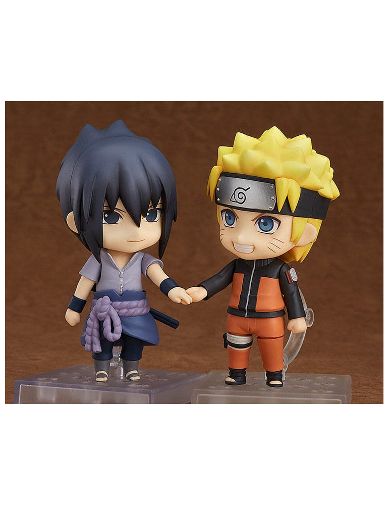 Good Smile Company - Naruto Shippuden - Figurine Nendoroid Sasuke Uchiha