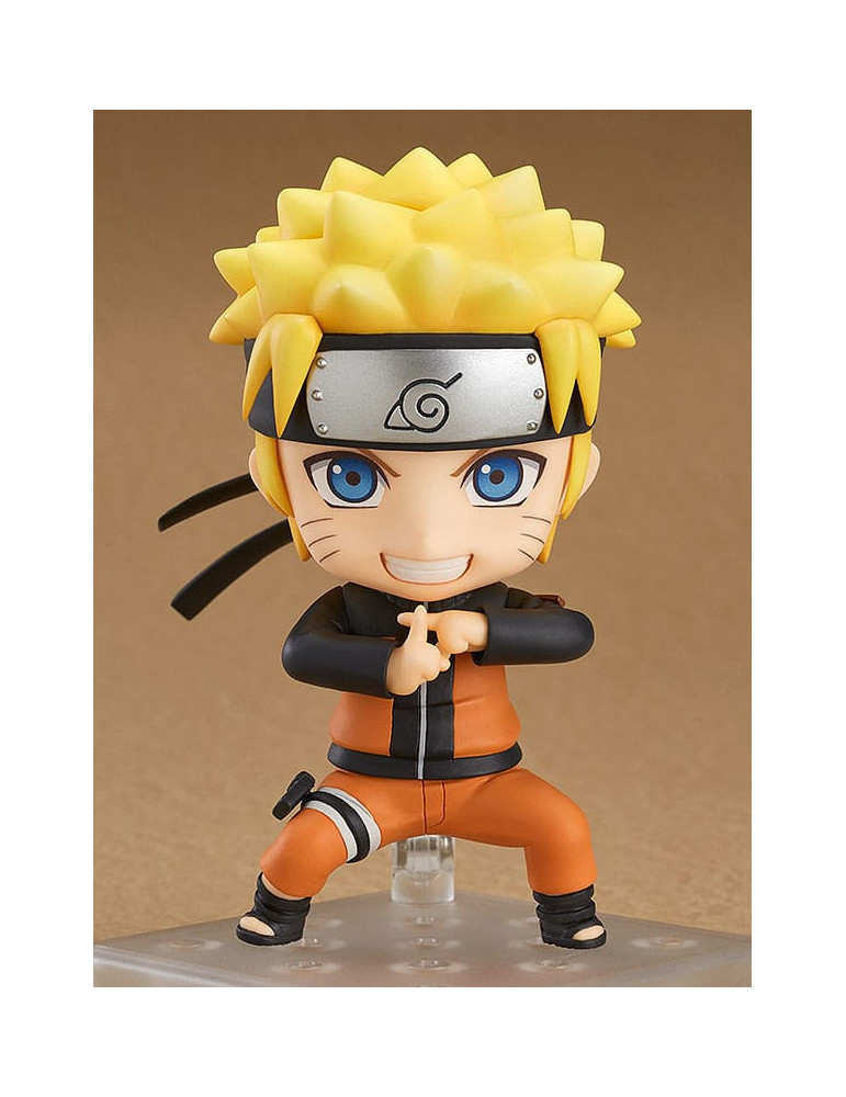 Good Smile Company - Naruto Shippuden - Nendoroid figure Naruto Uzumaki