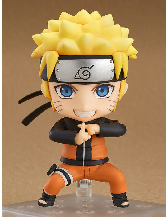 Good Smile Company - Naruto Shippuden - Nendoroid figure Naruto Uzumaki
