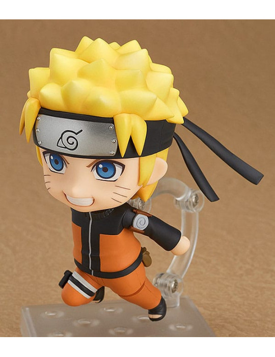 Good Smile Company - Naruto Shippuden - Nendoroid figure Naruto Uzumaki