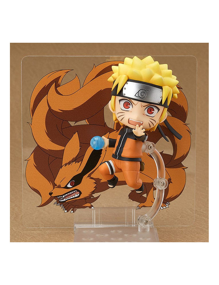 Good Smile Company - Naruto Shippuden - Figurine Nendoroid Naruto Uzumaki