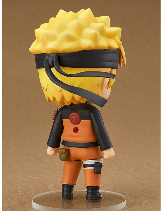 Good Smile Company - Naruto Shippuden - Figurine Nendoroid Naruto Uzumaki