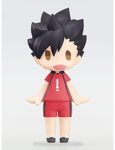 Orange Rouge - Haikyu!! - Figurine HELLO! GOOD SMILE Tetsuro Kuroo