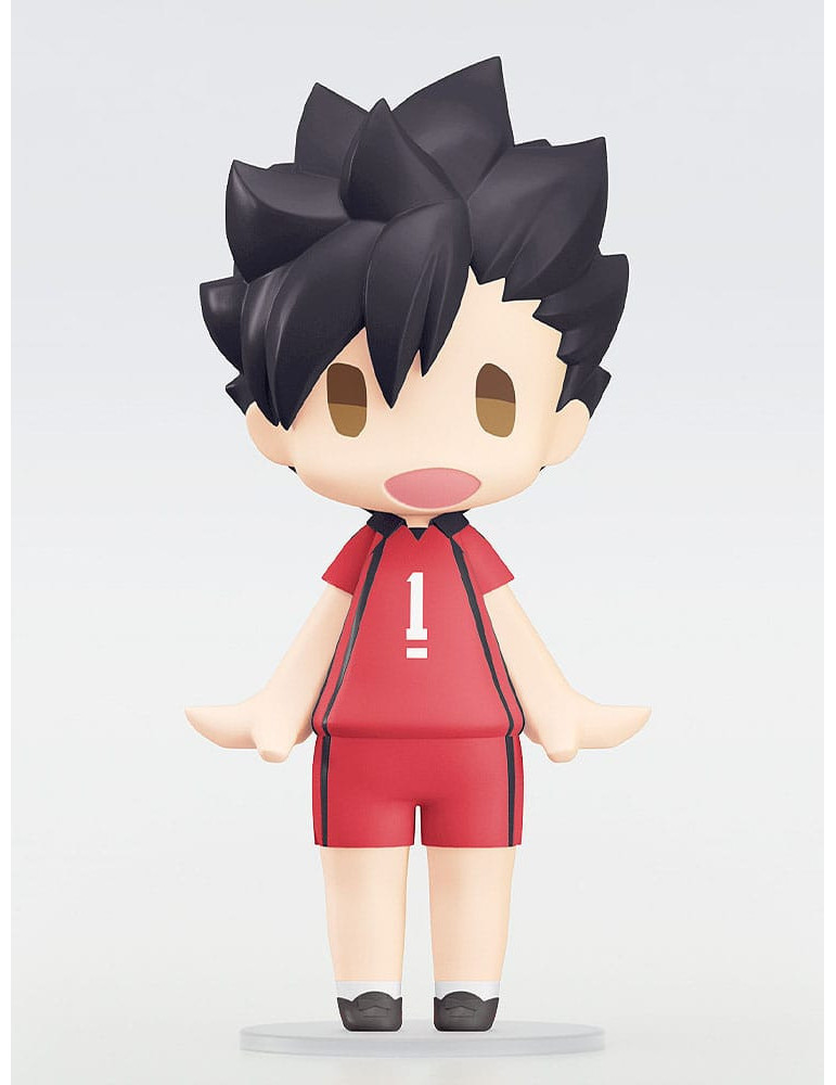 Orange Rouge - Haikyu!! - Figurine HELLO! GOOD SMILE Tetsuro Kuroo