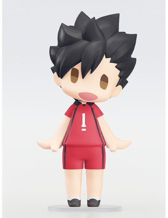 Orange Rouge - Haikyu!! - Figurine HELLO! GOOD SMILE Tetsuro Kuroo