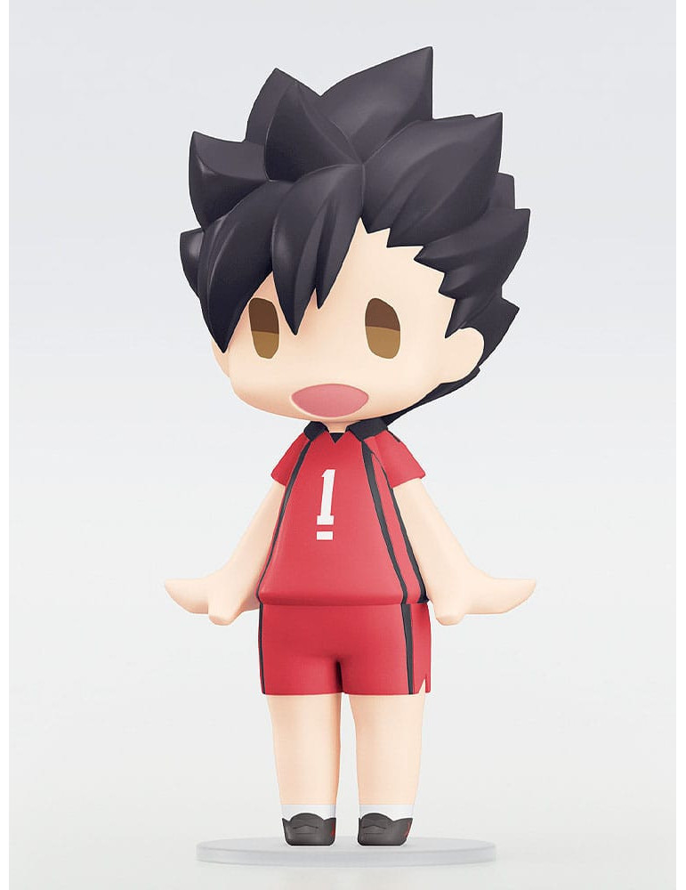 Orange Rouge - Haikyu!! - Figurine HELLO! GOOD SMILE Tetsuro Kuroo