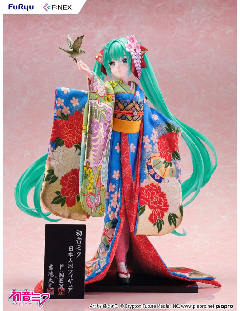 Furyu - Hatsune Miku - Figurine Hatsune Miku Japanese Doll
