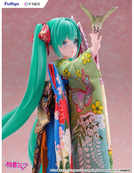 Furyu - Hatsune Miku - Figurine Hatsune Miku Japanese Doll