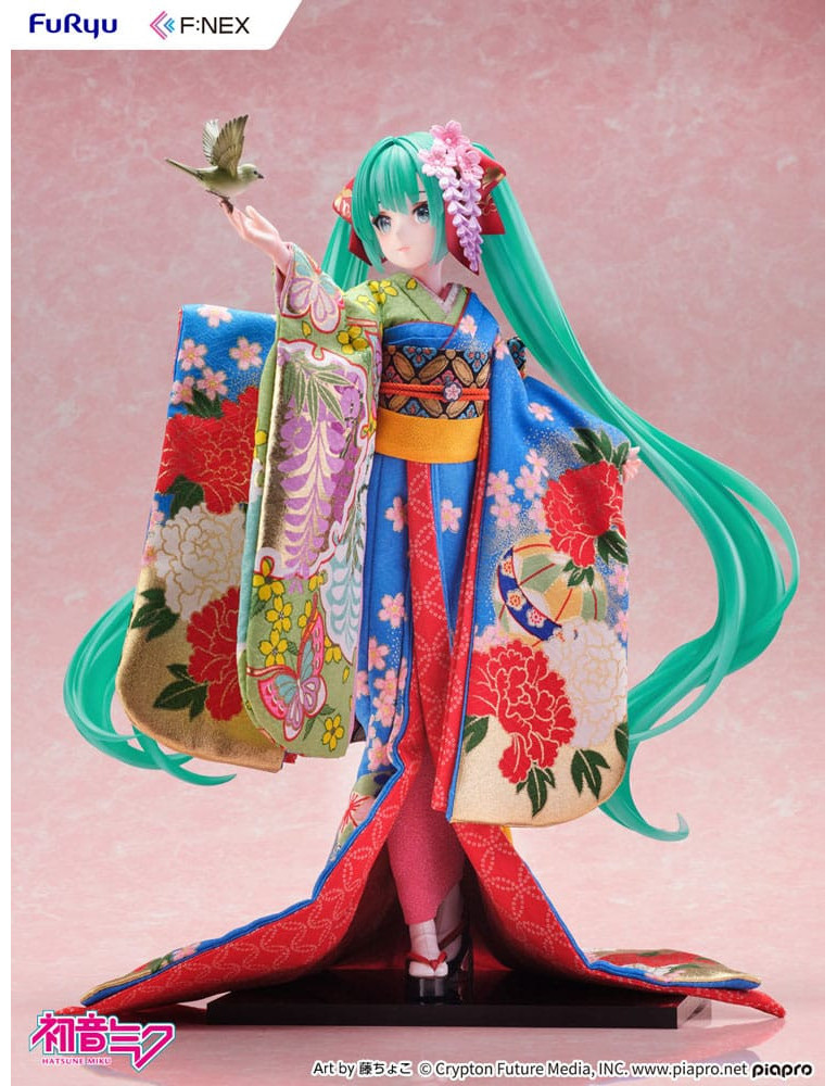 Furyu - Hatsune Miku - Figurine Hatsune Miku Japanese Doll