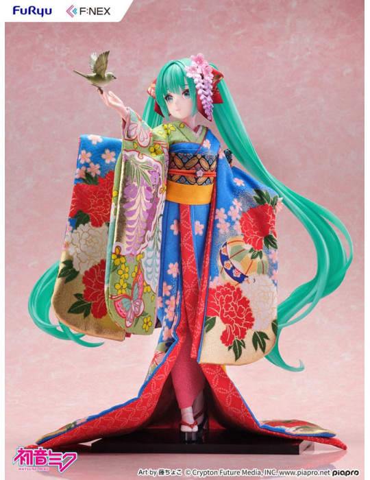 Furyu - Hatsune Miku - Figurine Hatsune Miku Japanese Doll