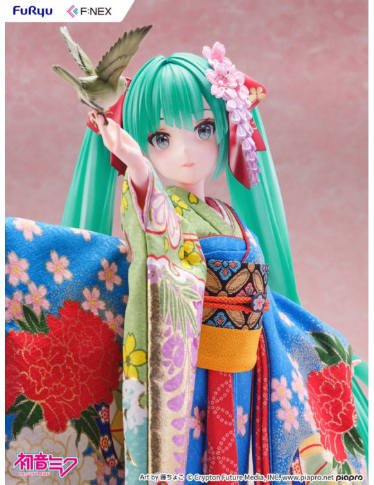 Furyu - Hatsune Miku - Figurine Hatsune Miku Japanese Doll