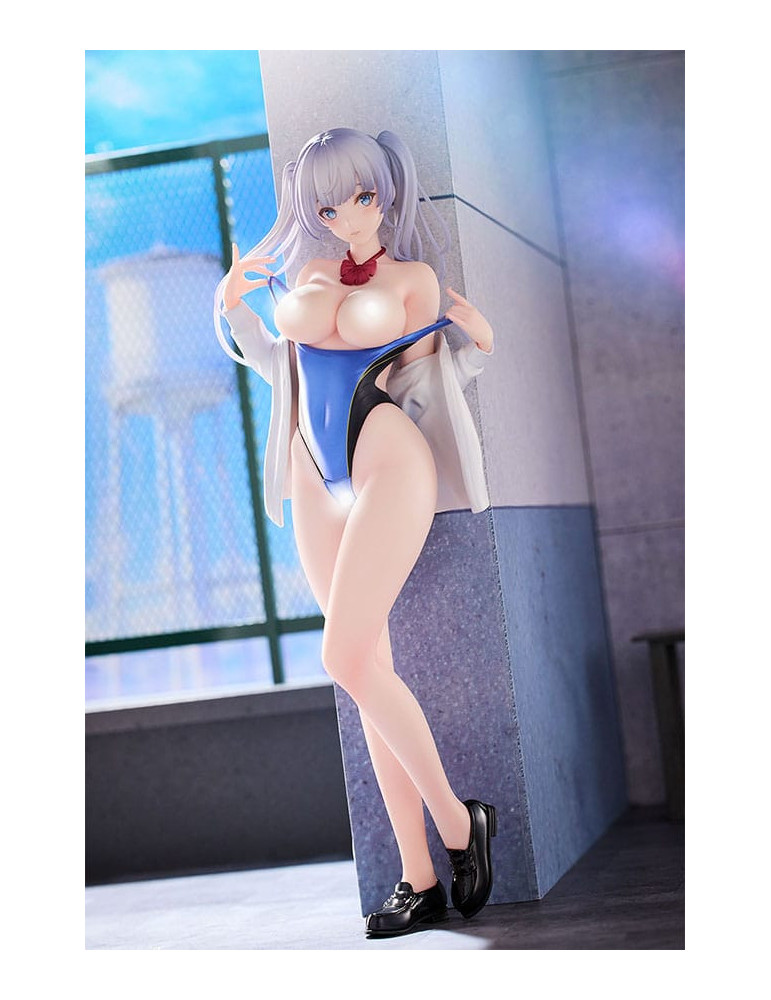 Pink Cat - Pittarishitai Koi Janai From the Tankoubon: Kimi Omou Koi figurine Disciplinary Committee-chan