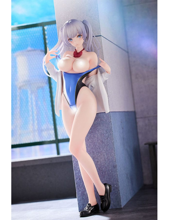 Pink Cat - Pittarishitai Koi Janai From the Tankoubon: Kimi Omou Koi figurine Disciplinary Committee-chan