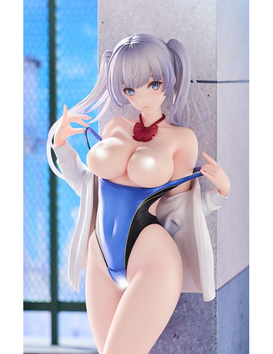 Pink Cat - Pittarishitai Koi Janai From the Tankoubon: Kimi Omou Koi figurine Disciplinary Committee-chan