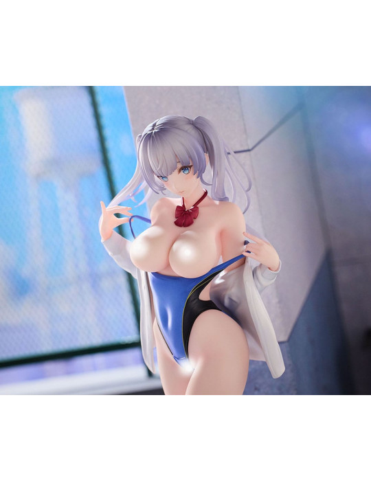 Pink Cat - Pittarishitai Koi Janai From the Tankoubon: Kimi Omou Koi figurine Disciplinary Committee-chan