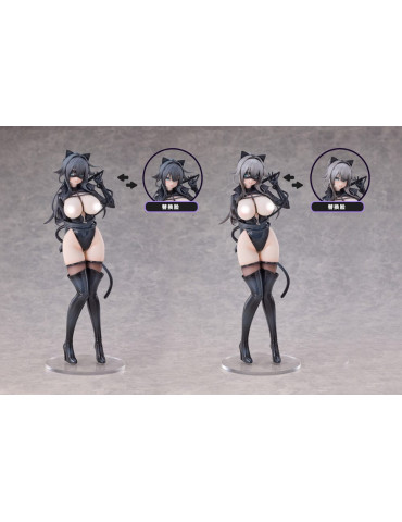 Pink Rouge - Set 2 figurines Cat Woman Happy-chan DX Ver.