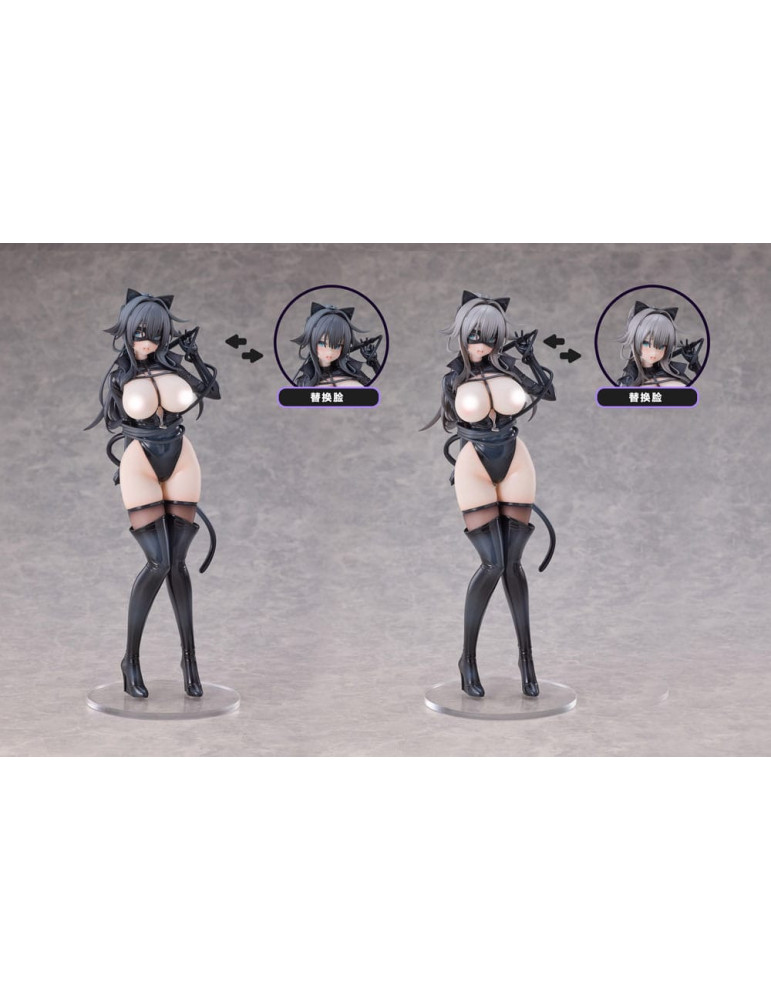 Pink Rouge - Set 2 figurines Cat Woman Happy-chan DX Ver.