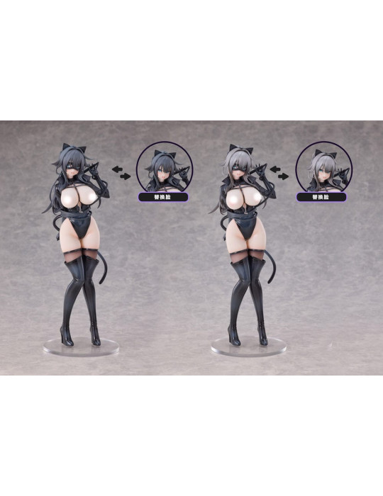 Pink Rouge - Tmano figures 2-Pack Cat Woman Happy-chan DX Ver.