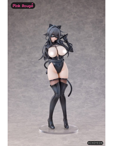 Pink Rouge - Set 2 figurines Cat Woman Happy-chan DX Ver. 2