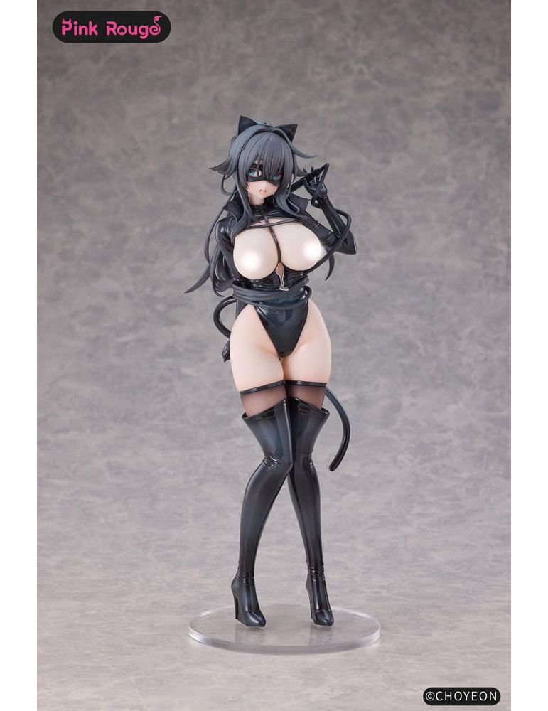 Pink Rouge - Set 2 figurines Cat Woman Happy-chan DX Ver.