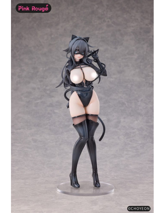 Pink Rouge - Set 2 figurines Cat Woman Happy-chan DX Ver.