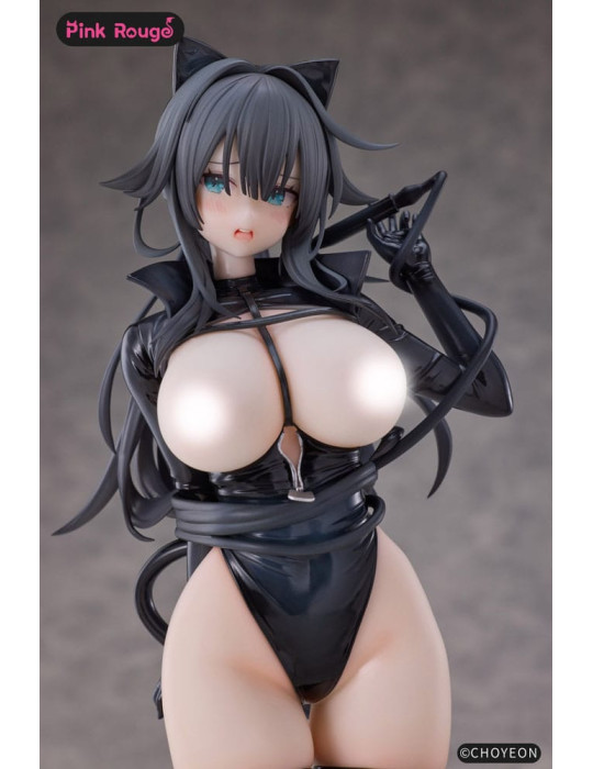 Pink Rouge - Set 2 figurines Cat Woman Happy-chan DX Ver.