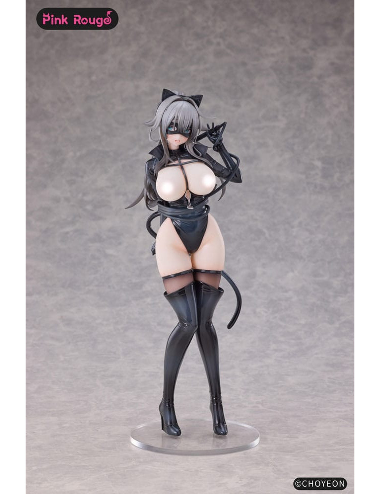Pink Rouge - Set 2 figurines Cat Woman Happy-chan DX Ver.