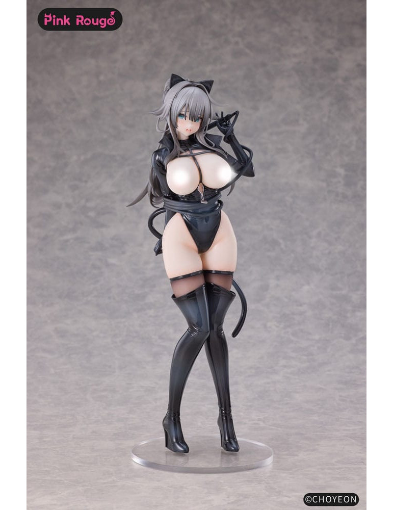 Pink Rouge - Set 2 figurines Cat Woman Happy-chan DX Ver.