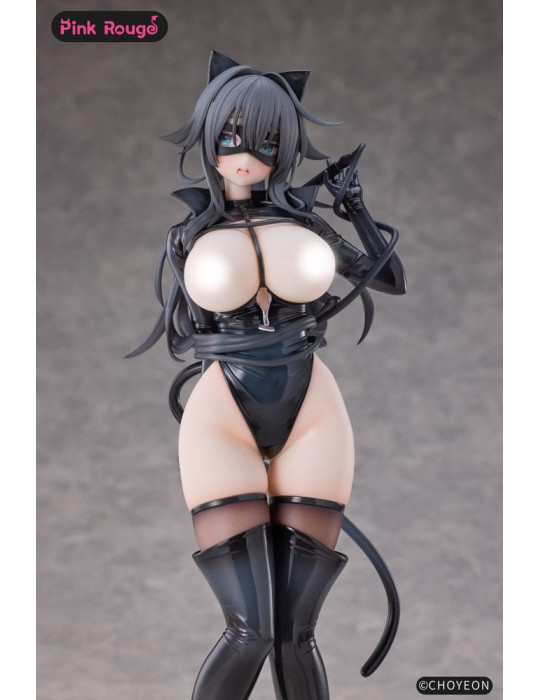 Pink Rouge - Set 2 figurines Cat Woman Happy-chan DX Ver.