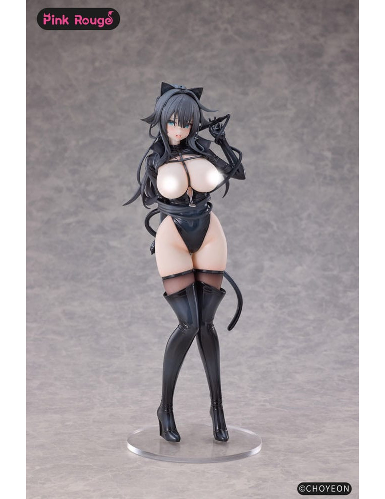 Pink Rouge - Set 2 figurines Cat Woman Happy-chan DX Ver.