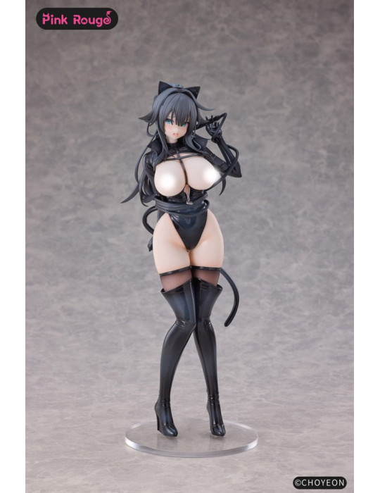 Pink Rouge - Set 2 figurines Cat Woman Happy-chan DX Ver.