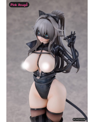 Pink Rouge - Figurine Cat Woman Happy-chan DX Ver. Another Color 2