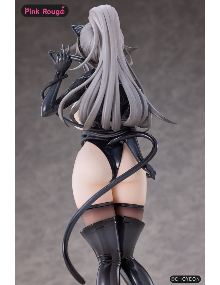 Pink Rouge - Figurine Cat Woman Happy-chan DX Ver. Another Color