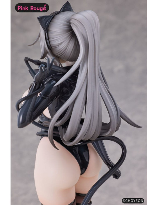 Pink Rouge - Figurine Cat Woman Happy-chan DX Ver. Another Color