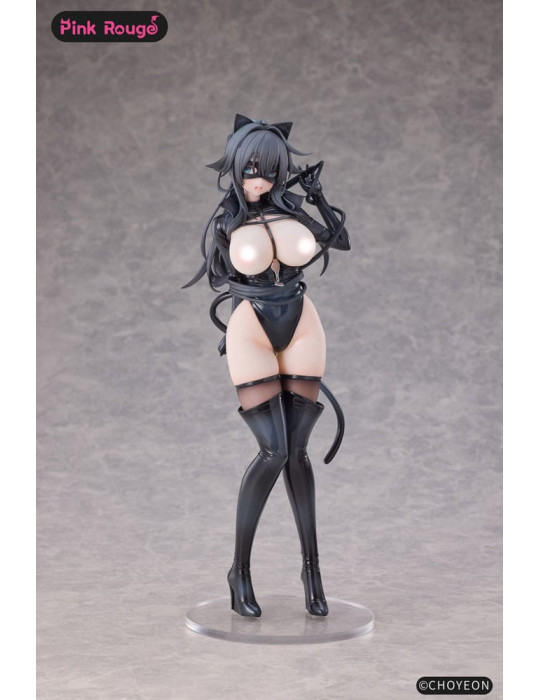 Pink Rouge - Figure Woman Happy-chan DX Ver.