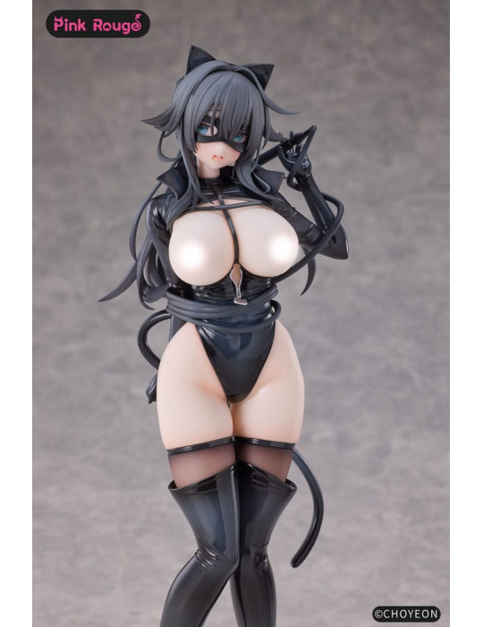 Pink Rouge - Figure Woman Happy-chan DX Ver.