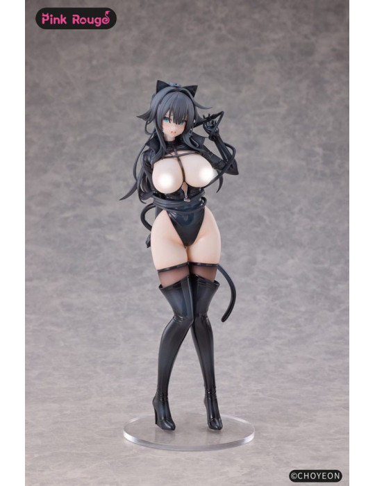 Pink Rouge - Figurine Cat Woman Happy-chan DX Ver.
