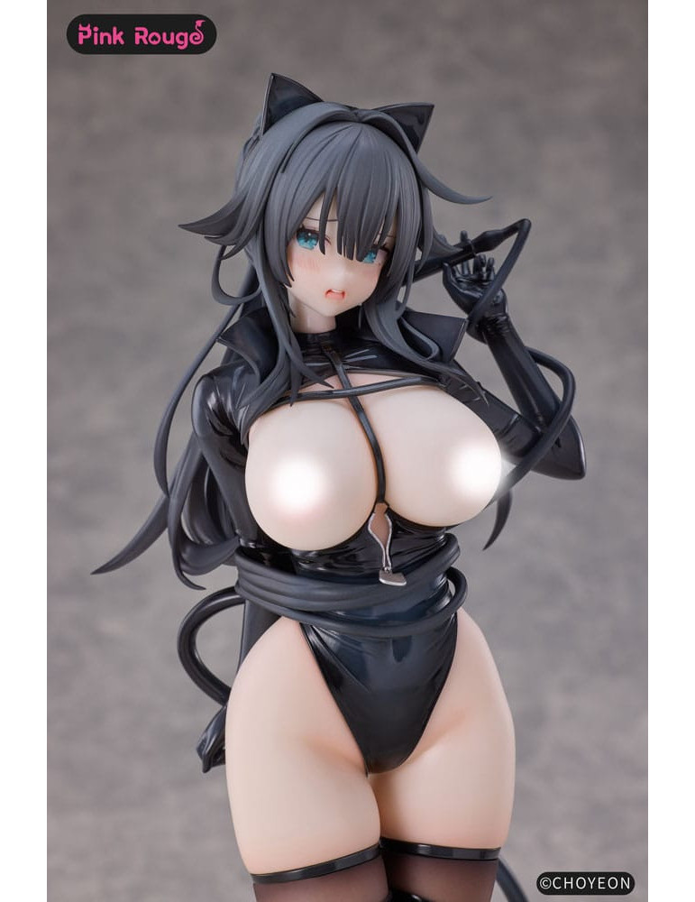 Pink Rouge - Figurine Cat Woman Happy-chan DX Ver.