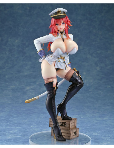 Pink Cat - Figurine Scarlet Officer Tatiana by Mataro