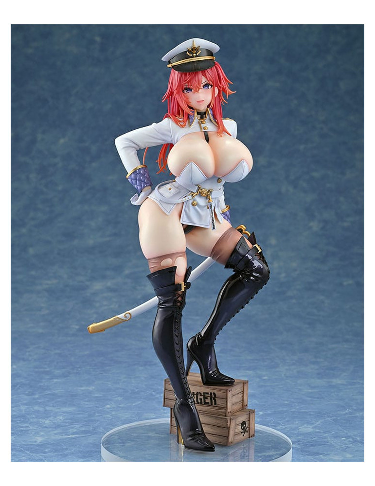 Pink Cat - Figurine Scarlet Officer Tatiana by Mataro