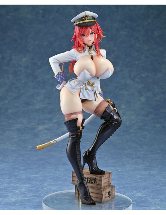 Pink Cat - Figure Scarlet Officer Tatiana by Mataro