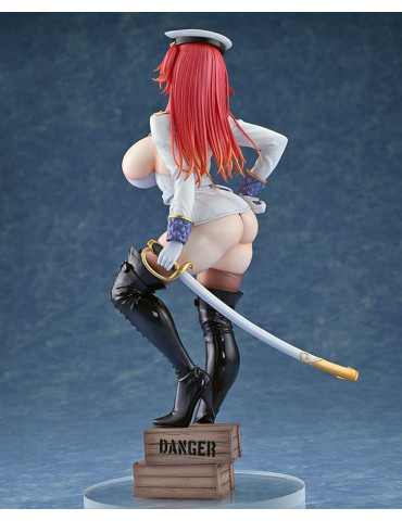 Pink Cat - Figurine Scarlet Officer Tatiana by Mataro 2